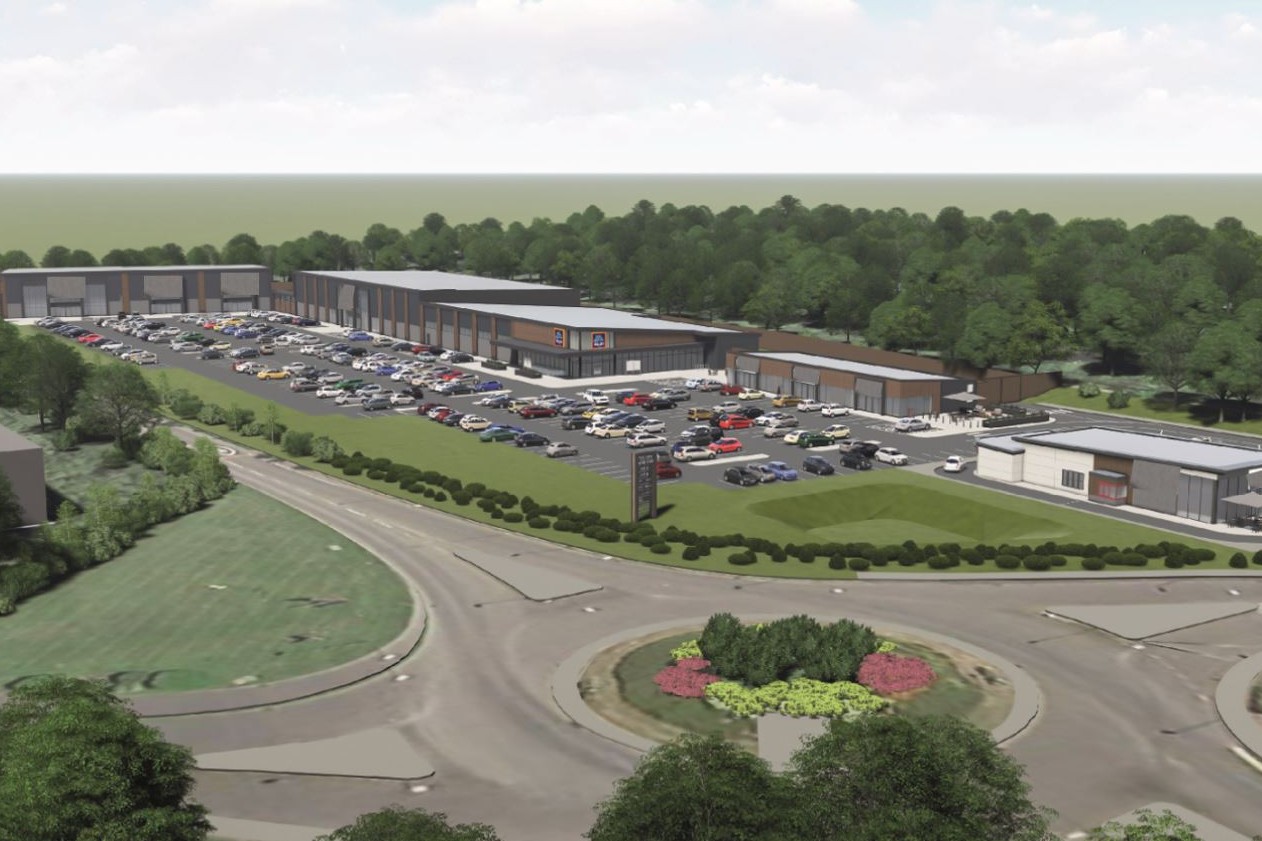 Major boost for Prudhoe as Aldi signs up to Tyneview Retail Park Scheme