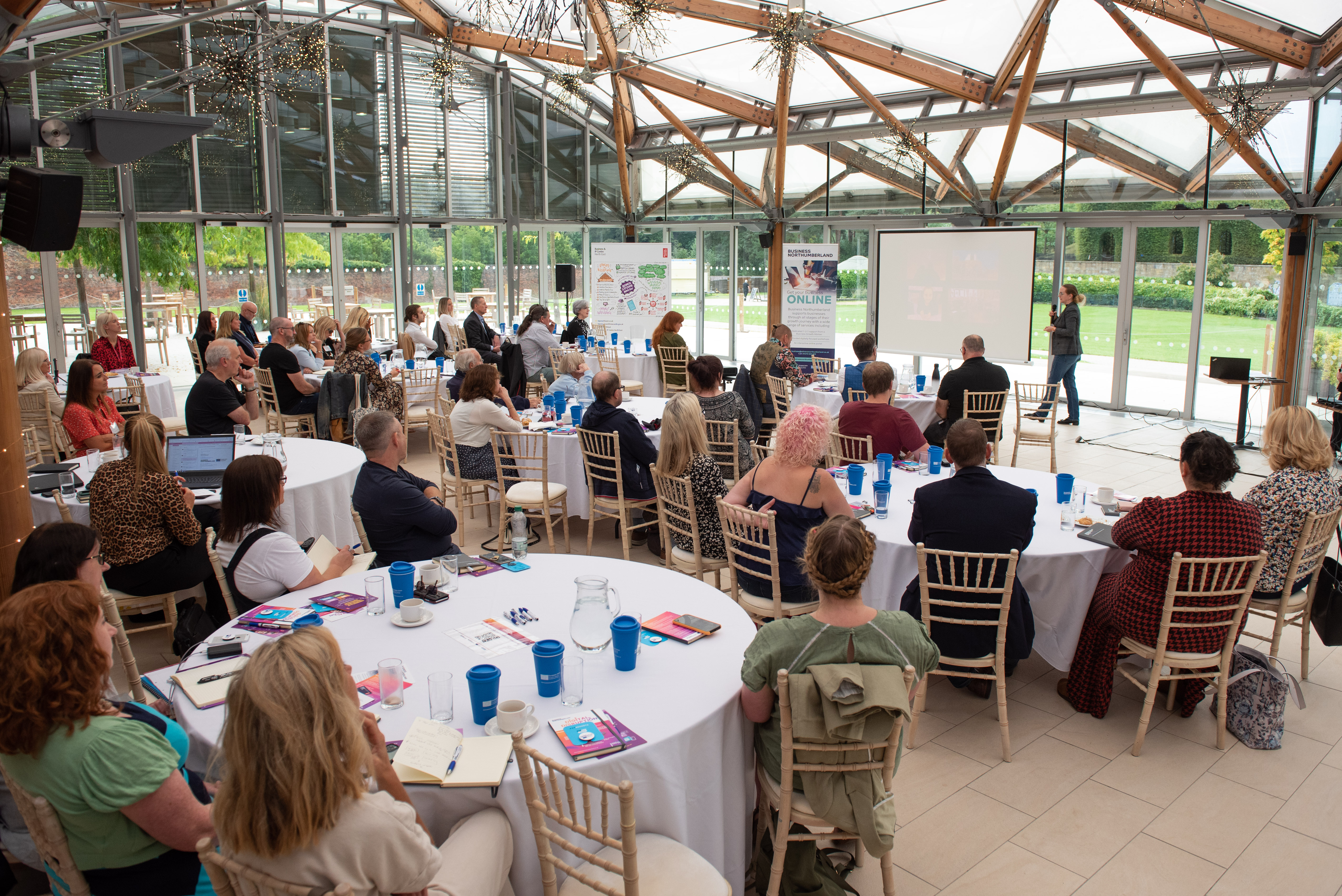 Support programme celebrates nearly 100 jobs | Advance Northumberland